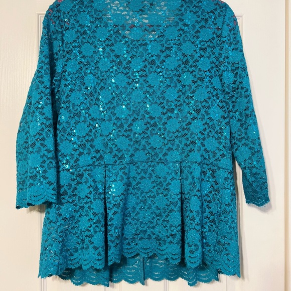 NWOT!! Alex Evening jacket with shell - Picture 3 of 4